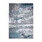 World Rug Gallery Distressed Abstract Watercolor Area Rug  5' x 7' Blue 928BLUE5X7 - alternate 4